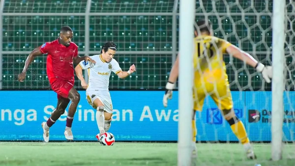 Bhayangkara FC Bangkit di BRI Super League 2025/2026
