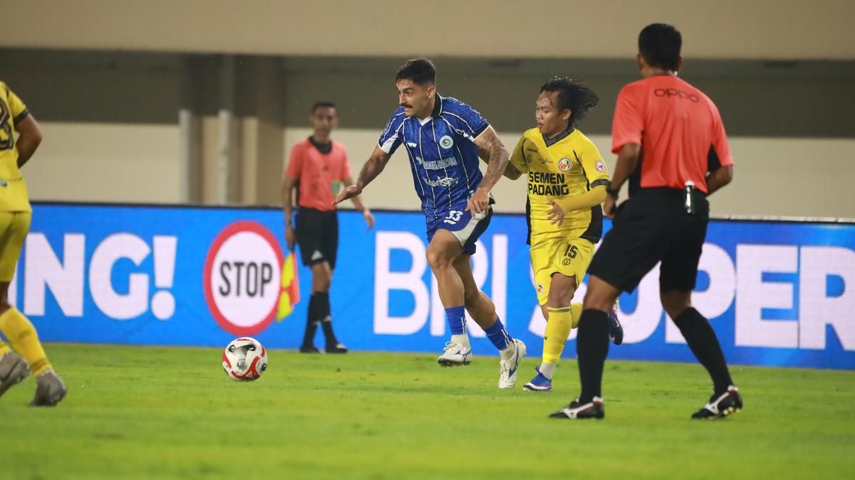 PSBS Biak Belum Bangkit, Kembali Kalah di BRI Super League