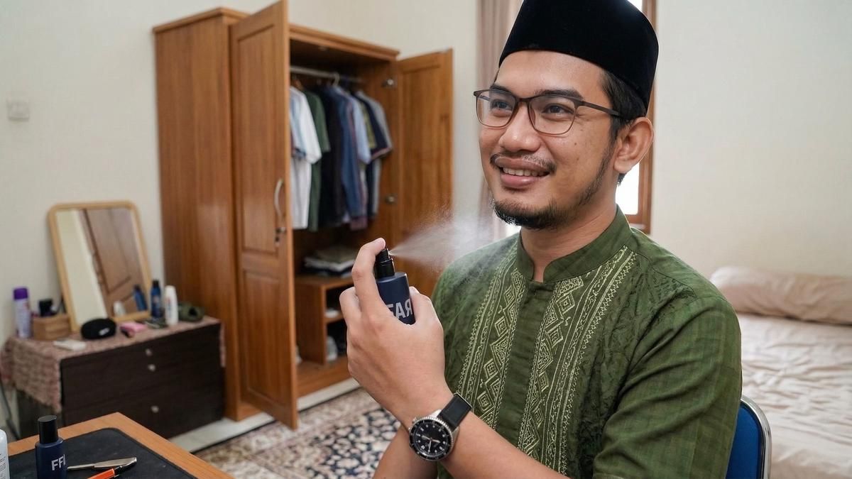 Tips Pilih Parfum Pria untuk Lebaran: Aroma Segar hingga Maskulin