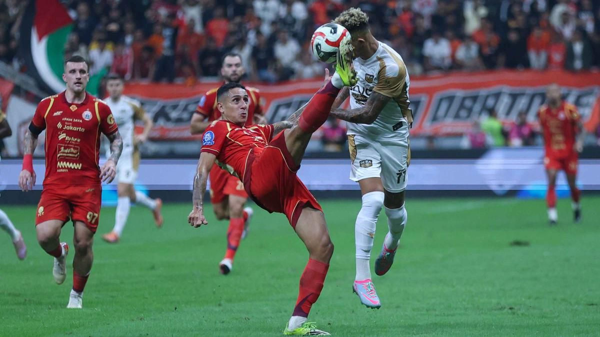 Persija Tertahan di Klasemen Usai Imbang Lawan Dewa United 1-1