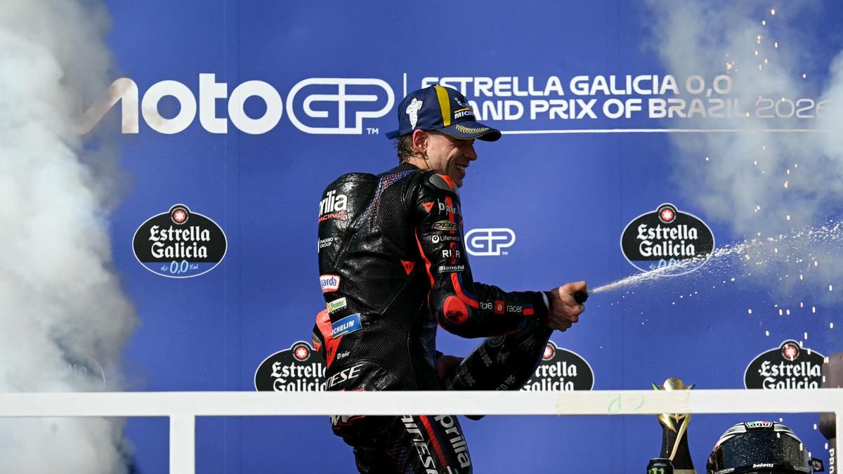 Aprilia Dominasi MotoGP Brasil 2026, Bezzecchi Pimpin Klasemen