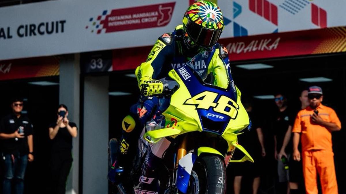 Valentino Rossi Tegaskan Tak Akan Kembali ke MotoGP