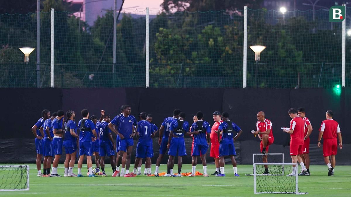 John Herdman Umumkan 41 Pemain Seleksi Timnas Indonesia