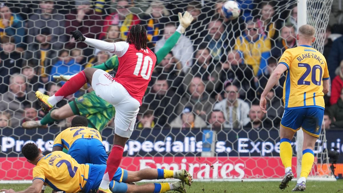 Arsenal Melaju ke Perempat Final Piala FA Usai Kalahkan Mansfield