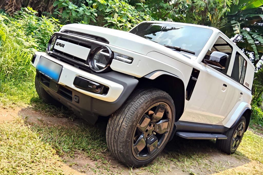 iCar V23: SUV Listrik Ideal untuk Harian dan Petualangan