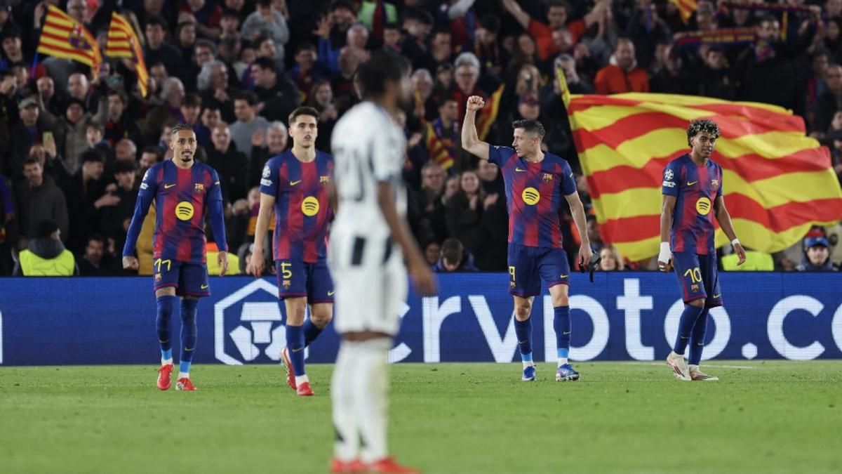 Barcelona Lolos ke Perempat Final Liga Champions Usai Gilas Newcastle