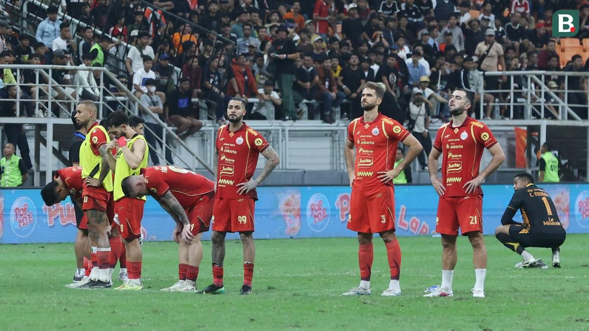 Persija Jakarta Lebih Gacor di Laga Tandang BRI Super League