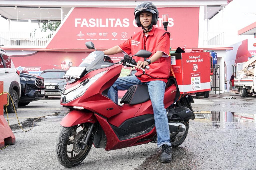 Pertamina Siagakan Motorist, BBM Siap Antar di Jalur Mudik