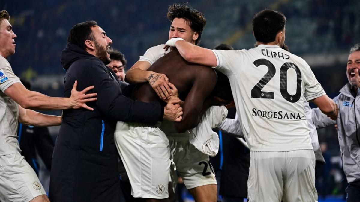 Lukaku Menangis Usai Bawa Napoli Kalahkan Verona