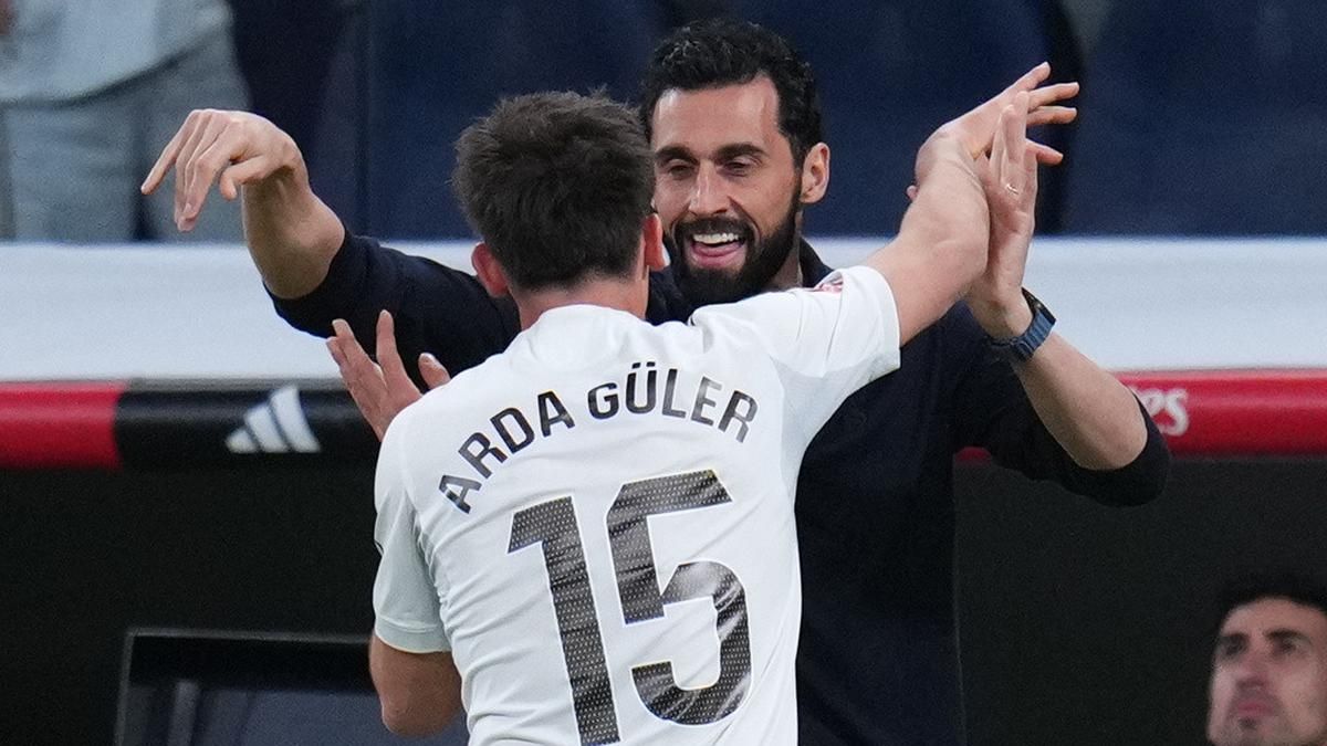 Arda Guler Cetak Gol Spektakuler untuk Real Madrid