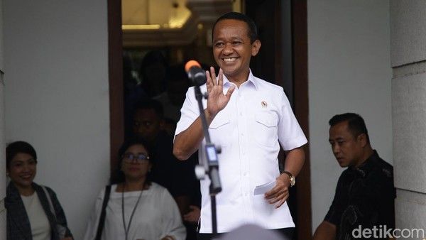 Bahlil Pastikan Harga BBM dan LPG 3 Kg Belum Naik