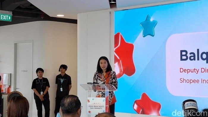 Shopee Beri Pelatihan ‘Emak-Emak Matic’, Penghasilan Naik 8 Kali