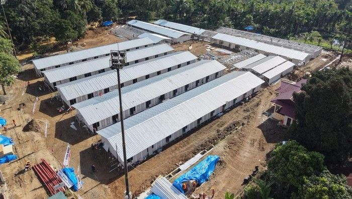 Nindya Karya Bangun Ratusan Rumah Hunian di Tapanuli Selatan