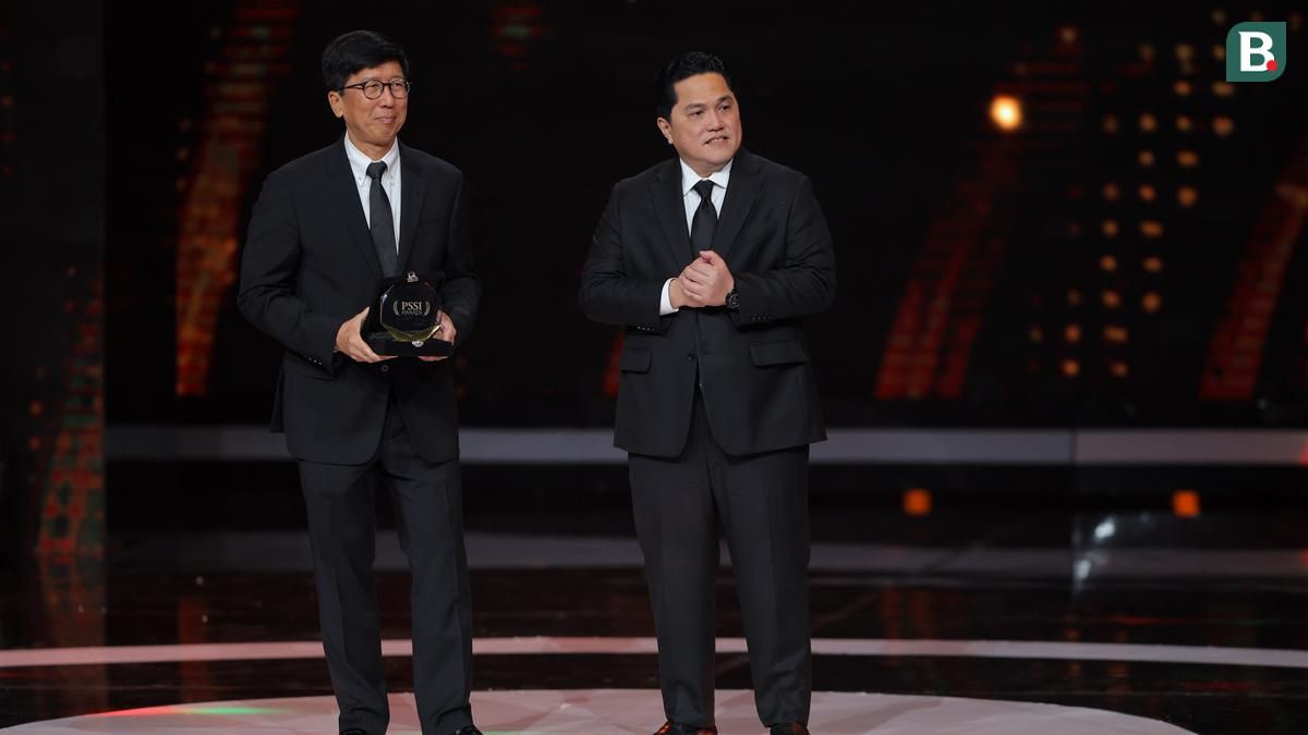 Emtek Raih Apresiasi Official Broadcaster PSSI Awards 2026