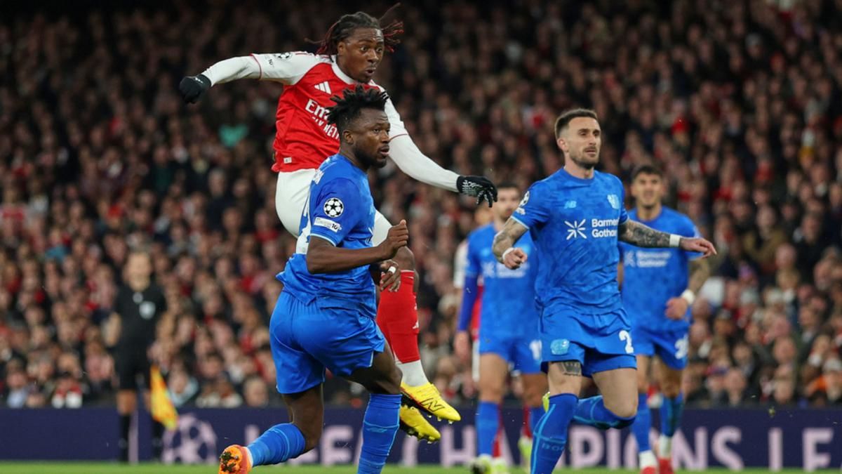 Eze Cetak Gol Spektakuler, Arteta dan Rice Beri Pujian