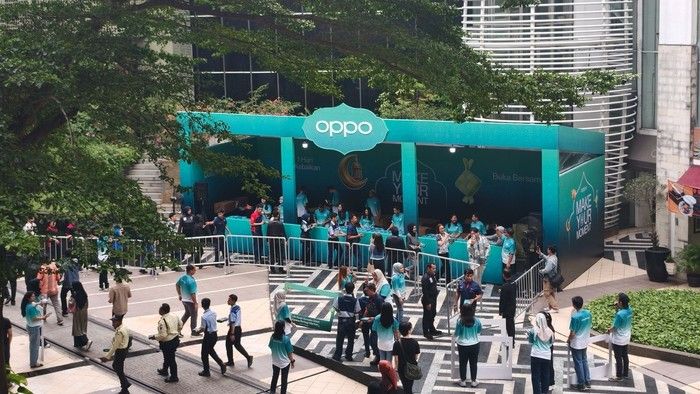 OPPO Bagikan 60.000 Paket Berbuka Puasa Ramadan 2026