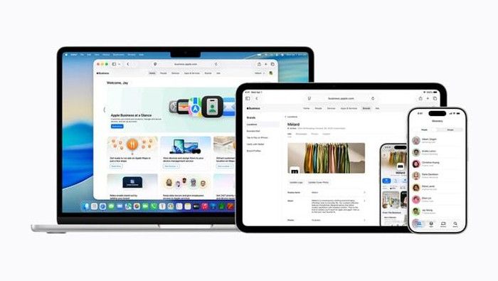 Apple Umumkan Platform Bisnis All-in-One, Apple Business
