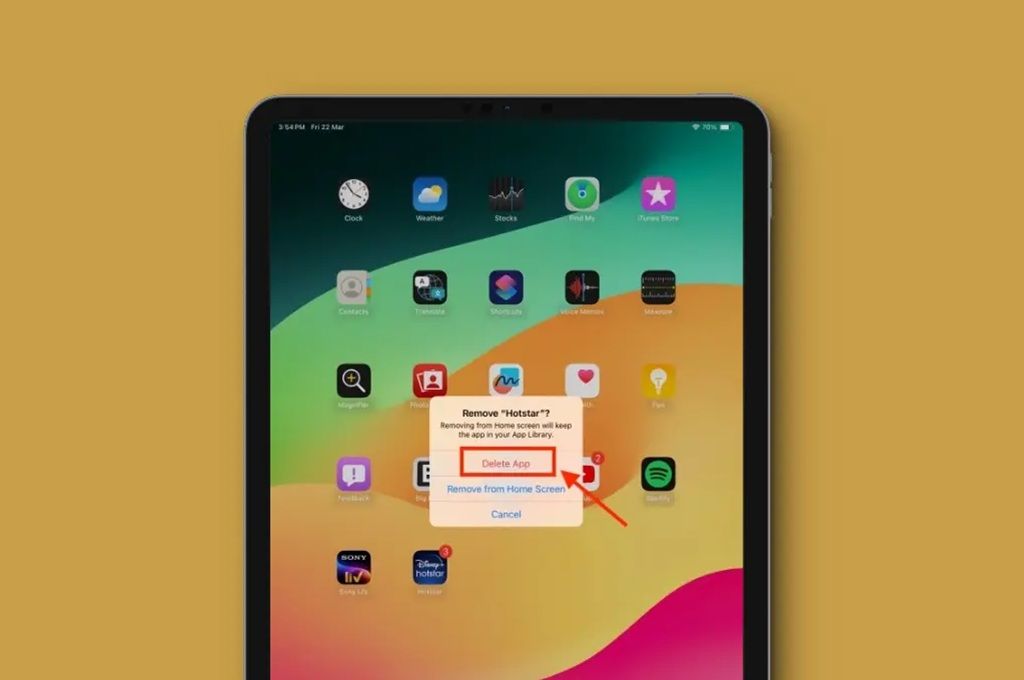 Cara Mudah Menghapus Aplikasi di Tablet Android dan iPad