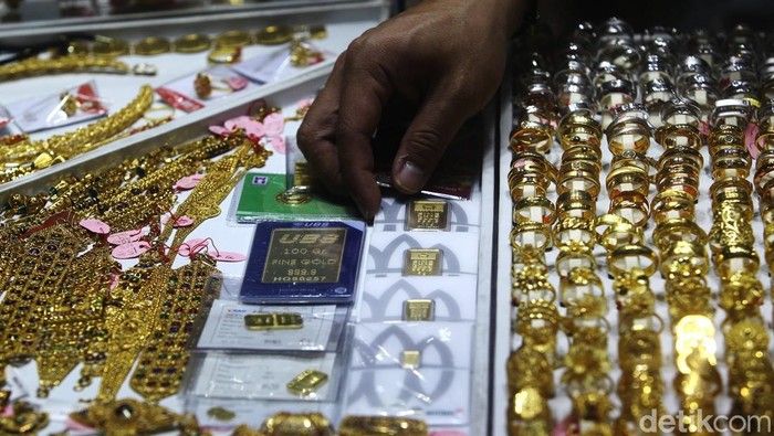 Impor Logam Mulia Indonesia Naik 18,21% pada Januari 2026