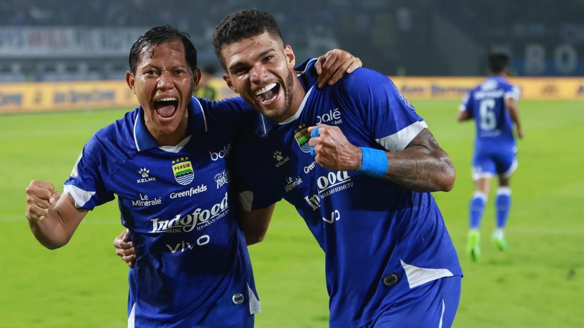 Berguinho Jadi Raja Assist Persib Bandung di BRI Super League
