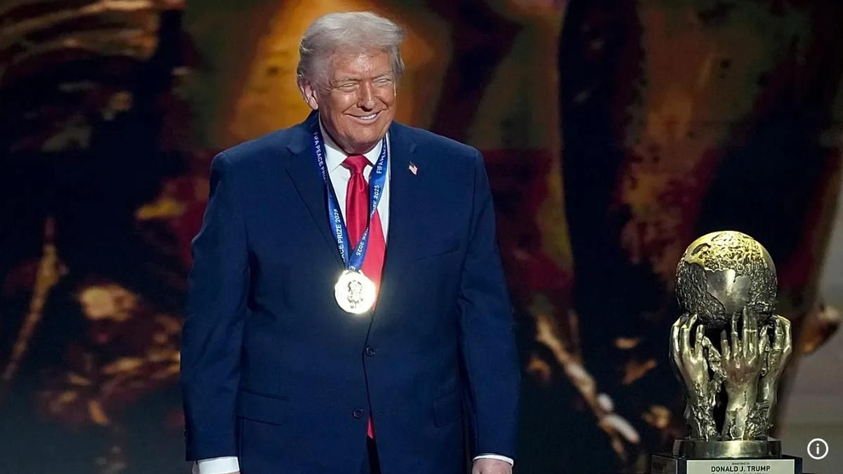 Infantino Tegaskan Trump Tetap Penerima FIFA Peace Prize