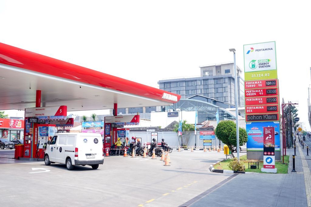 Pertamina Jamin Stok BBM Nasional Aman Jelang Ramadan