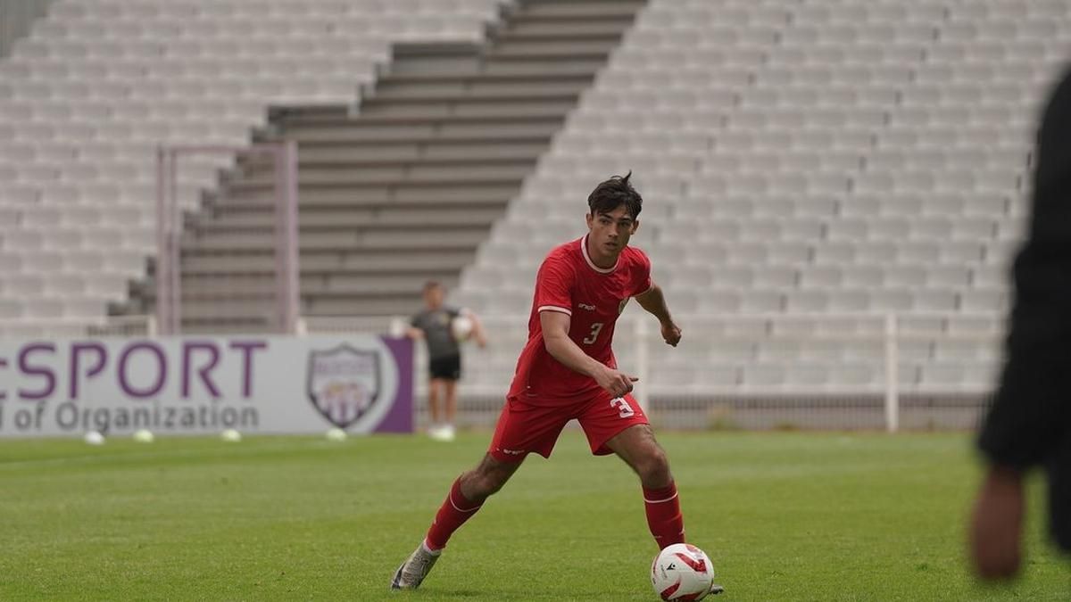 Tim Geypens Dinantikan Debutnya Bersama Timnas Indonesia