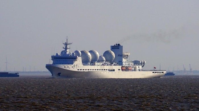 Kapal Mata-Mata China Diduga Bantu Iran Pantau AS