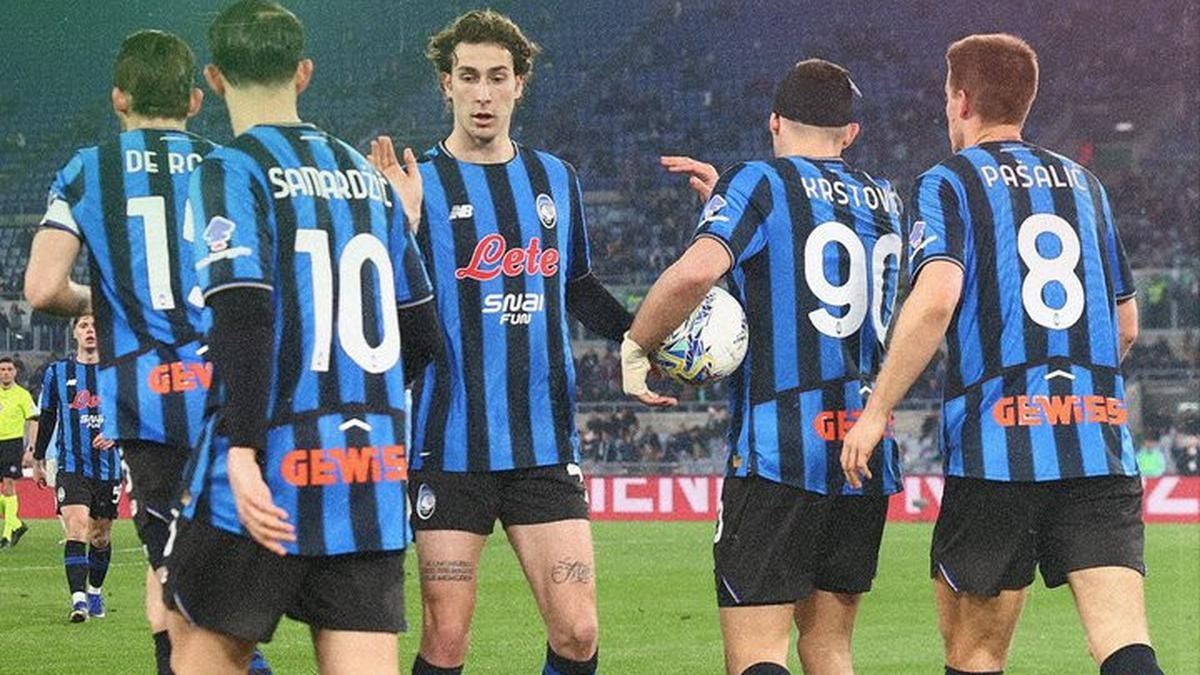Lazio dan Atalanta Imbang 2-2 di Semifinal Coppa Italia