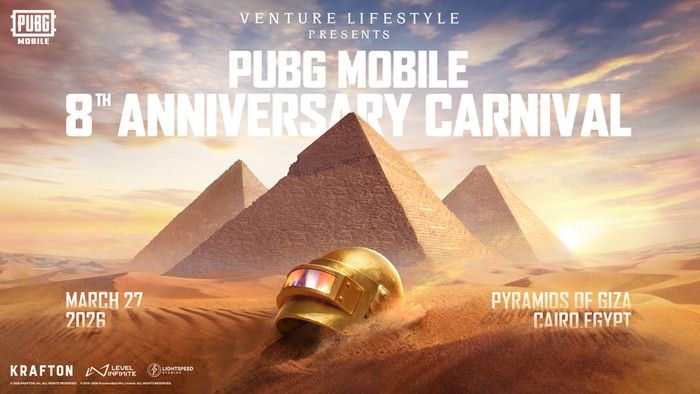 PUBG Mobile Rayakan Ulang Tahun Ke-8 dengan Event Global