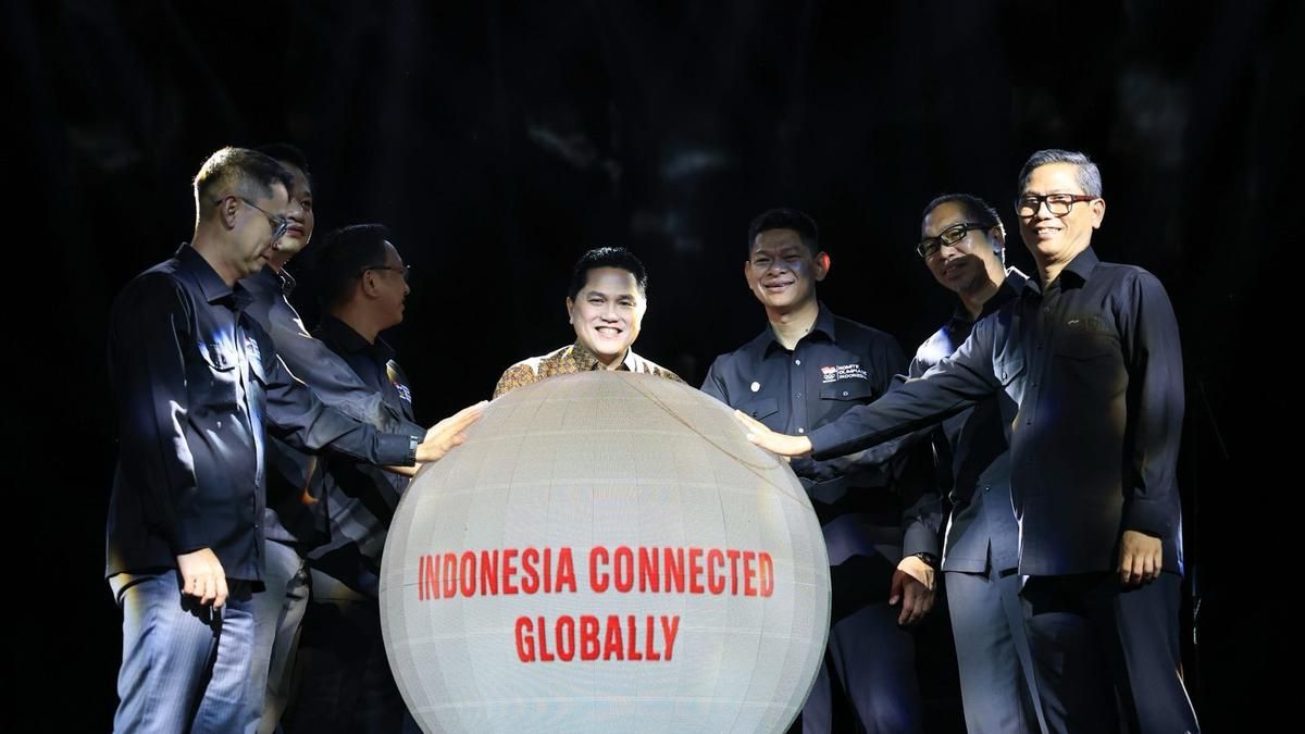 NOC Indonesia Berusia 74 Tahun, Tingkatkan Level Olahraga