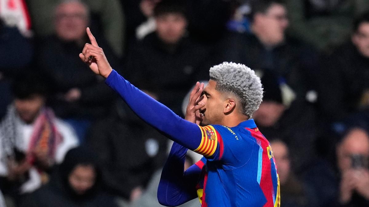 Araujo Jadi Penentu Kemenangan Barcelona di La Liga