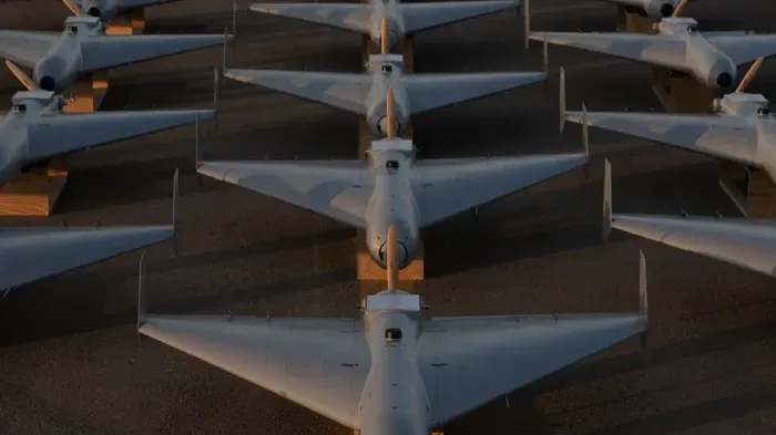 AS Adaptasi Drone Iran Jadi Senjata Kamikaze LUCAS