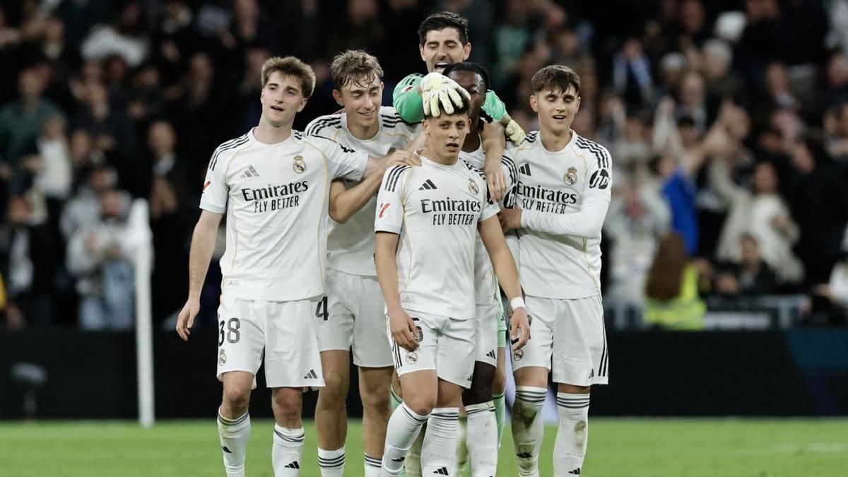 Diego Aguado Jalani Debut La Liga Bersama Real Madrid