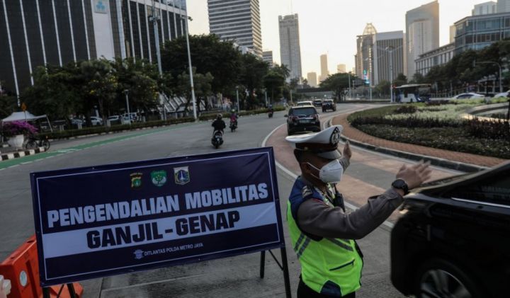 Ganjil Genap Jakarta Kembali Berlaku 2 Maret 2026
