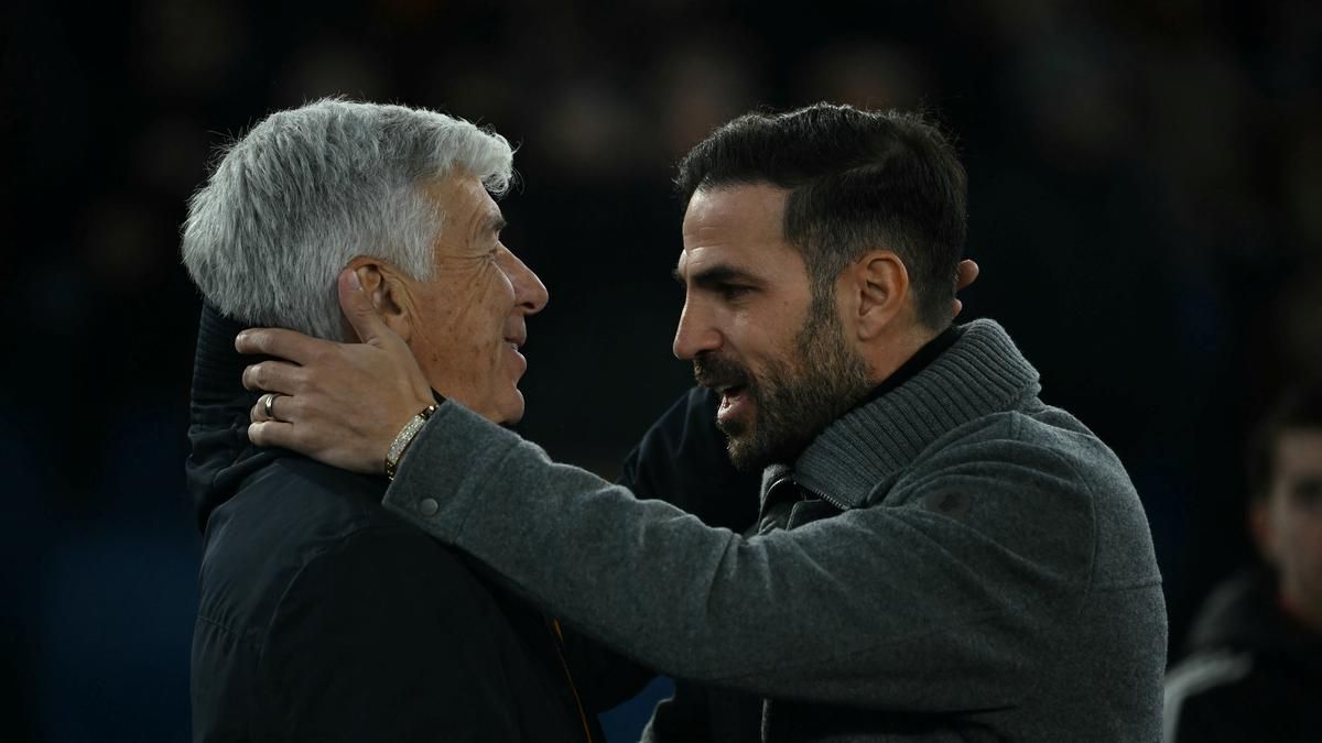 Gasperini Balas Fabregas Soal Penolakan Jabat Tangan
