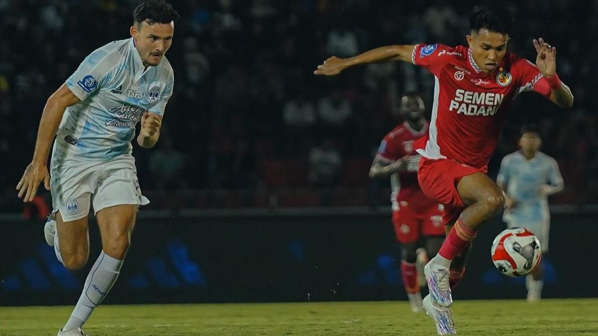 Semen Padang Ditahan Imbang PSIM Yogyakarta 0-0