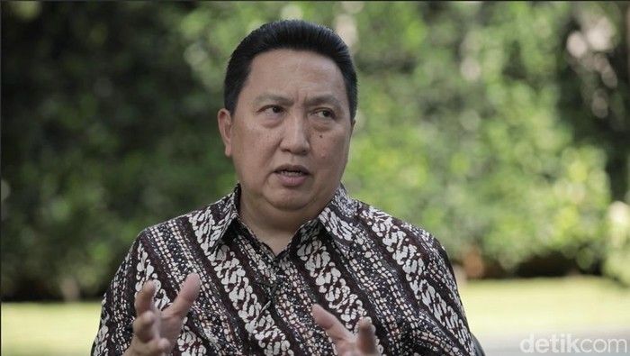 Buyback Saham ADRO, Boy Thohir Ungkap Alasannya