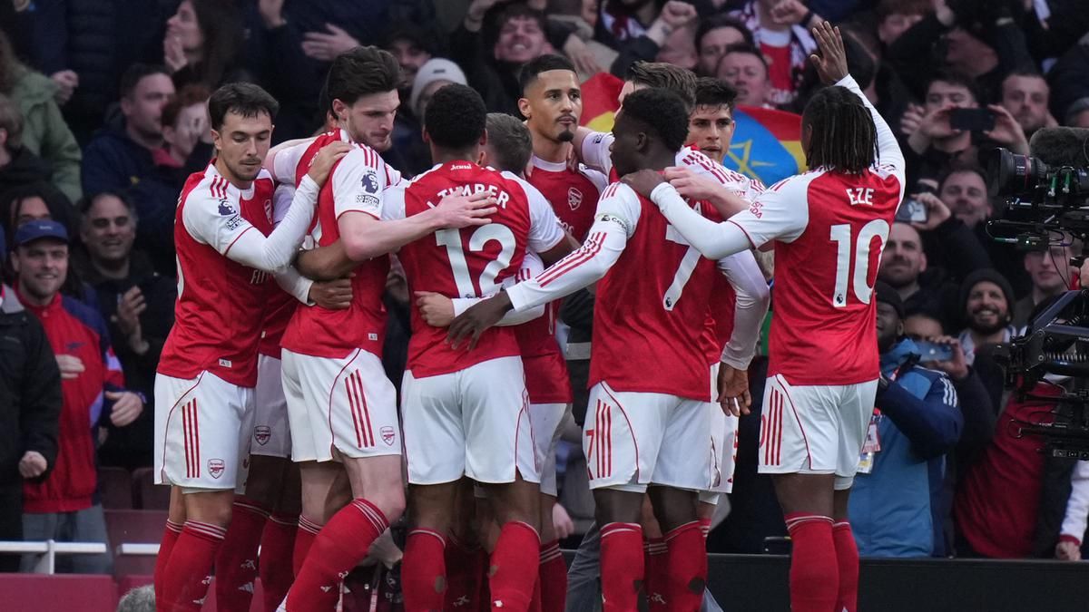 Arsenal Dikritik Meski Ungguli Man City di Liga Inggris