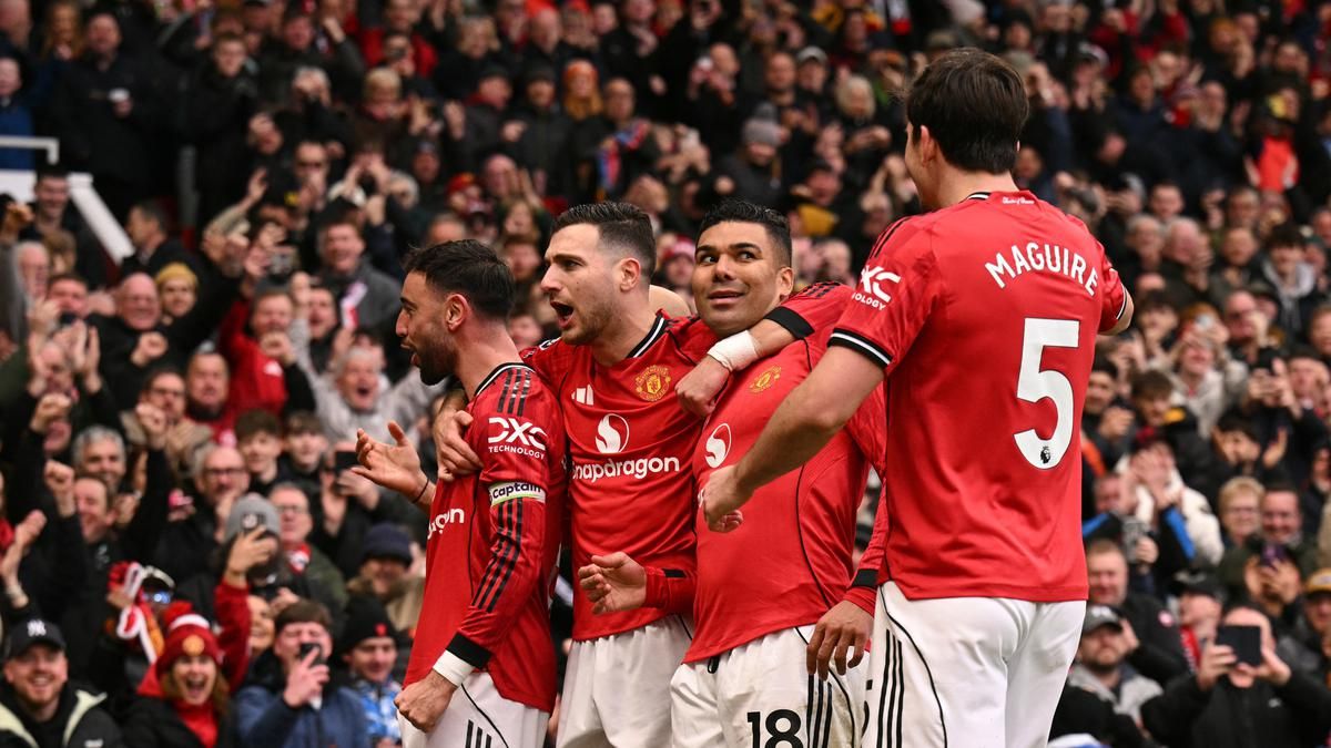 Manchester United Raih Kemenangan Keenam Beruntun di Old Trafford