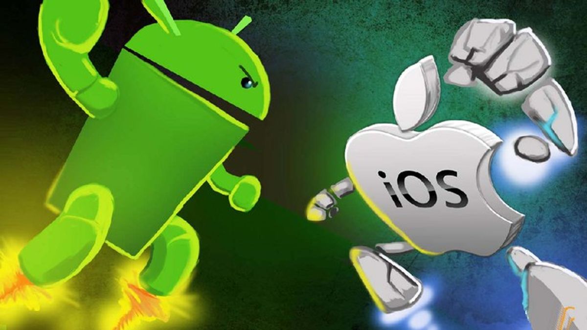 Android Kalahkan iOS sebagai Platform Penjelajahan Web Mobile Tercepat Dunia