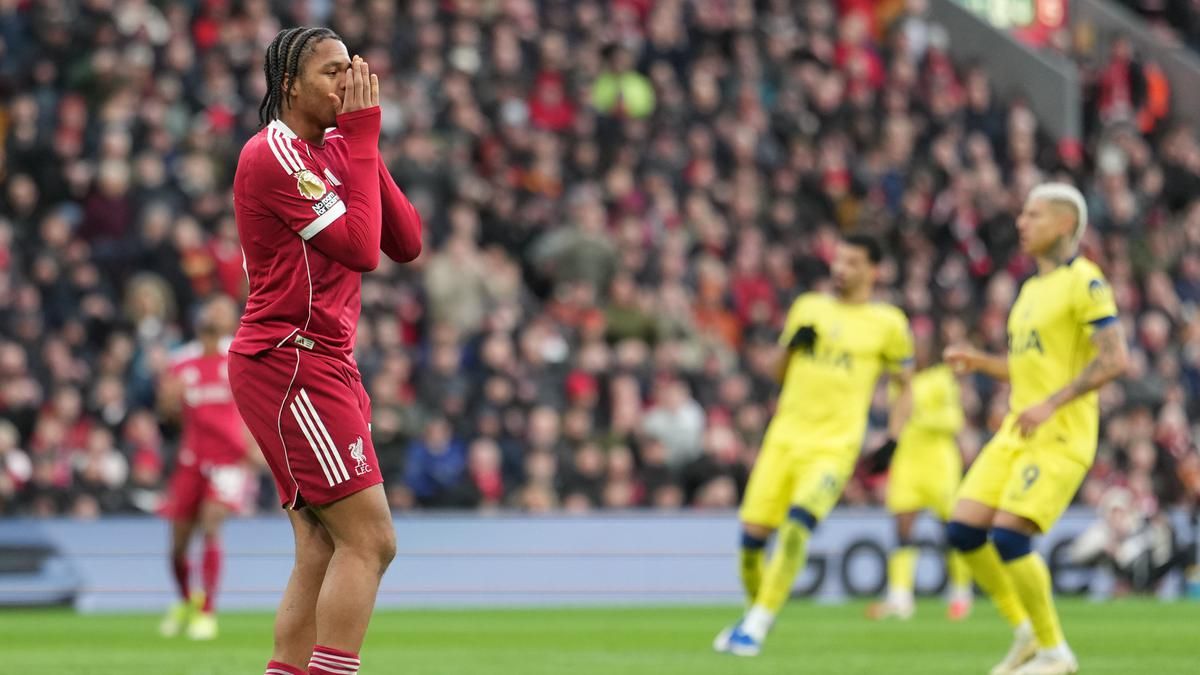 Liverpool Gagal Raih Tiket Liga Champions Usai Ditahan Tottenham
