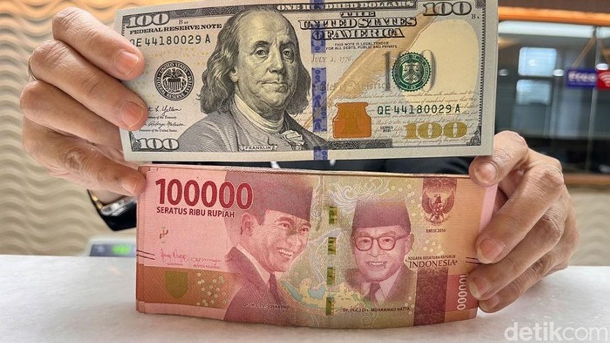Rupiah Menguat Tipis Terhadap Dolar AS pada 31 Maret 2026