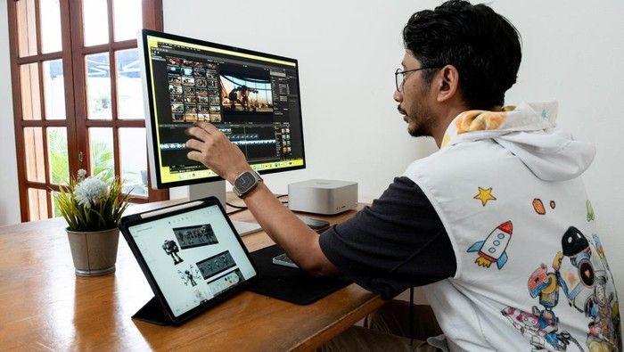 Upie Guava Andalkan Mac dan Final Cut Pro di Film