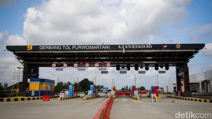 Tol Prambanan-Purwomartani dan Bawen-Ambarawa Gratis Saat Mudik