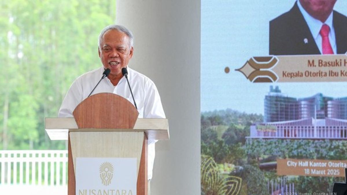 Kepala OIKN Tinggal di IKN, Harap Wapres Gibran Ikut Berkantor