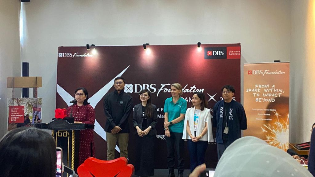 DBS Foundation Salurkan Hibah Rp11,2 Miliar untuk Wirausaha Sosial