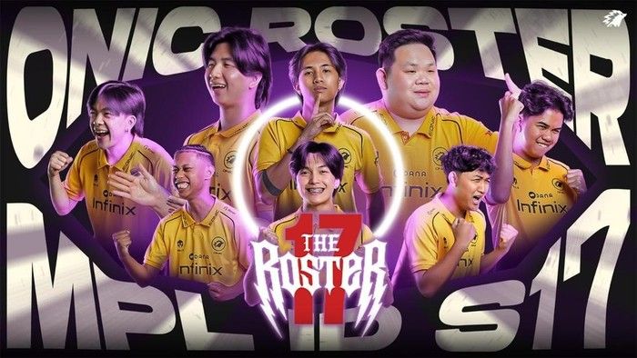 ONIC Umumkan Roster MPL ID S17, Kelra Jadi Gold Laner