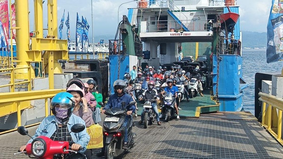 Arus Balik Lebaran Ketapang-Gilimanuk Lancar Terkendali pada 30 Maret 2026