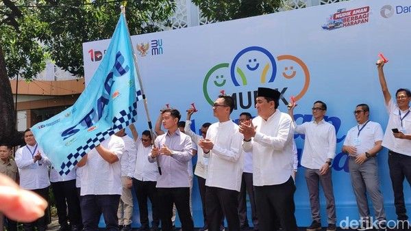 Gibran Lepas Peserta Mudik Gratis Danareksa 2026